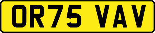 OR75VAV