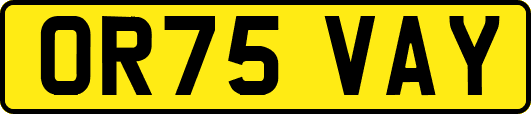 OR75VAY