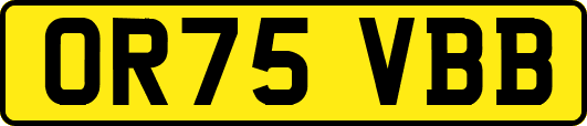 OR75VBB