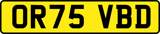 OR75VBD