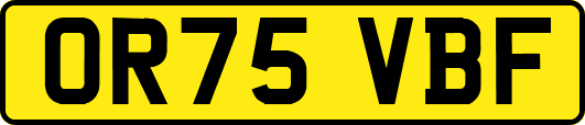 OR75VBF