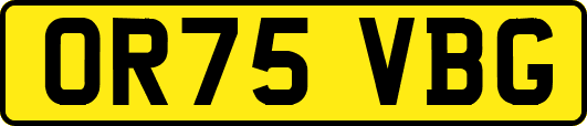 OR75VBG