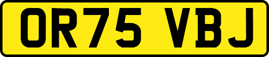 OR75VBJ