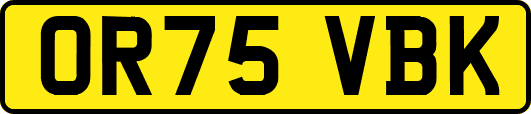 OR75VBK