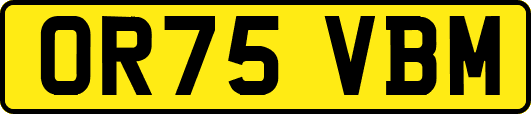 OR75VBM