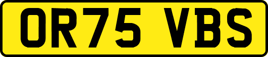 OR75VBS