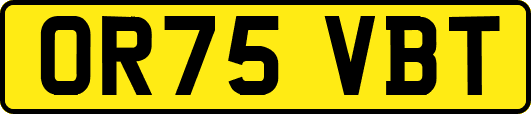 OR75VBT