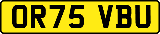 OR75VBU