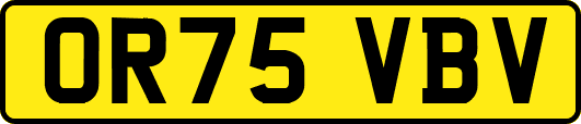 OR75VBV