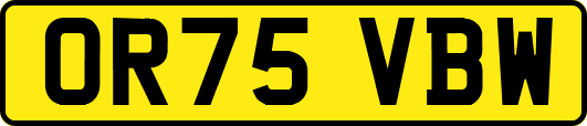 OR75VBW