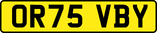 OR75VBY