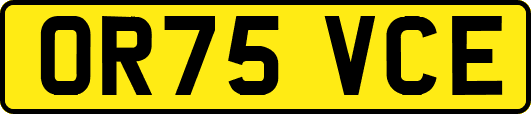 OR75VCE