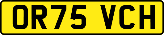 OR75VCH