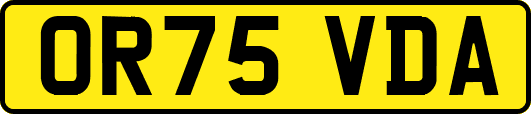 OR75VDA