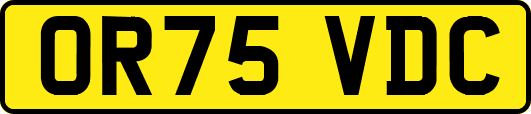 OR75VDC