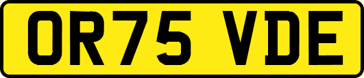 OR75VDE