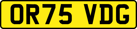 OR75VDG