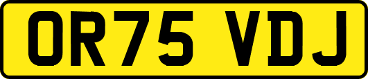 OR75VDJ