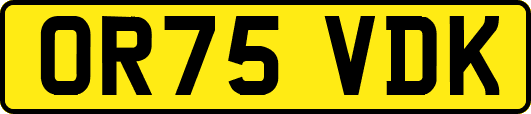 OR75VDK