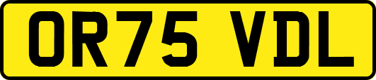 OR75VDL