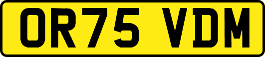 OR75VDM
