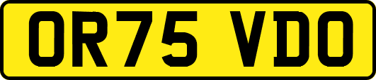 OR75VDO