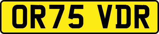 OR75VDR