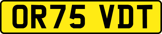 OR75VDT