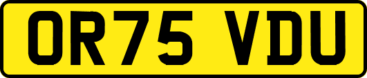 OR75VDU