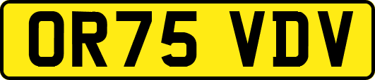 OR75VDV