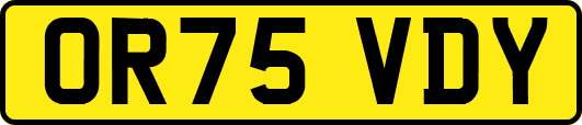 OR75VDY