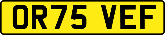 OR75VEF