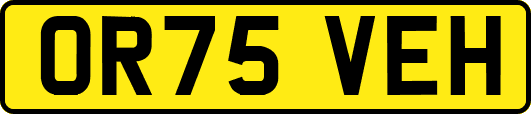 OR75VEH