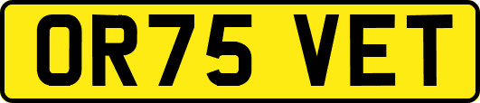 OR75VET