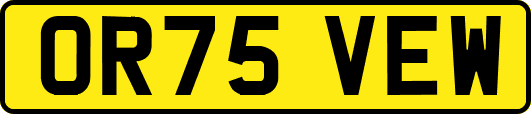 OR75VEW