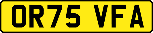 OR75VFA