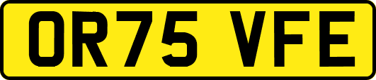 OR75VFE