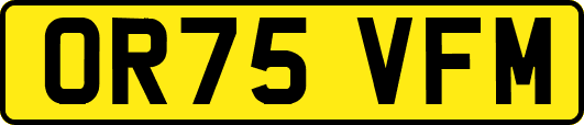 OR75VFM