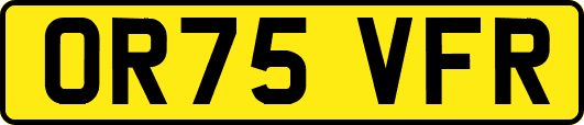 OR75VFR
