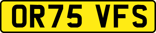 OR75VFS