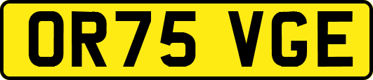 OR75VGE