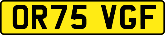 OR75VGF