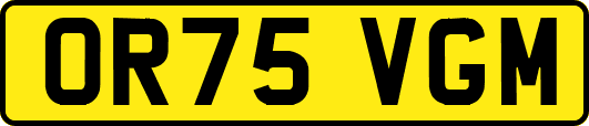 OR75VGM