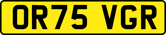 OR75VGR