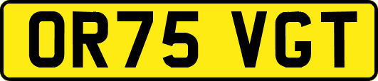 OR75VGT