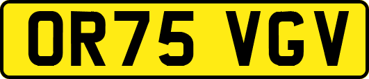 OR75VGV