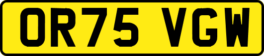 OR75VGW