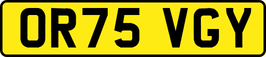 OR75VGY