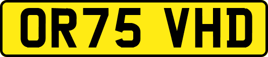 OR75VHD
