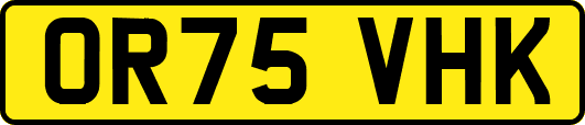 OR75VHK